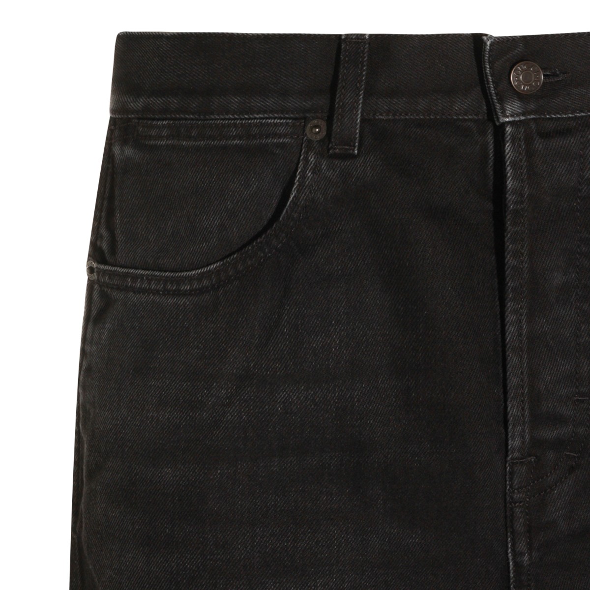BLACK DENIM JEANS
