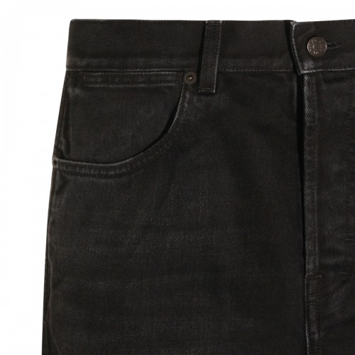 BLACK DENIM JEANS