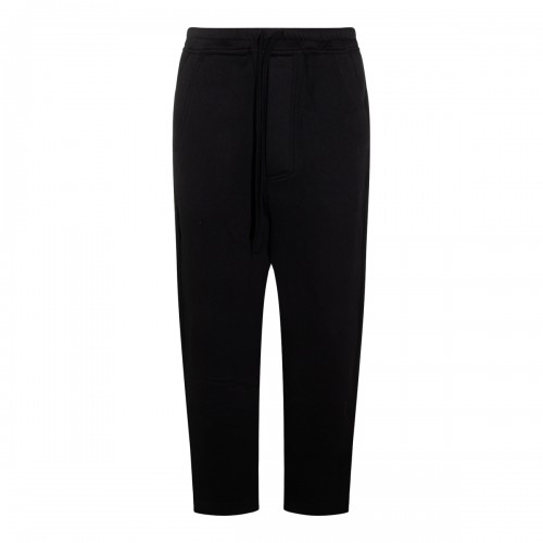 BLACK COTTON PANT