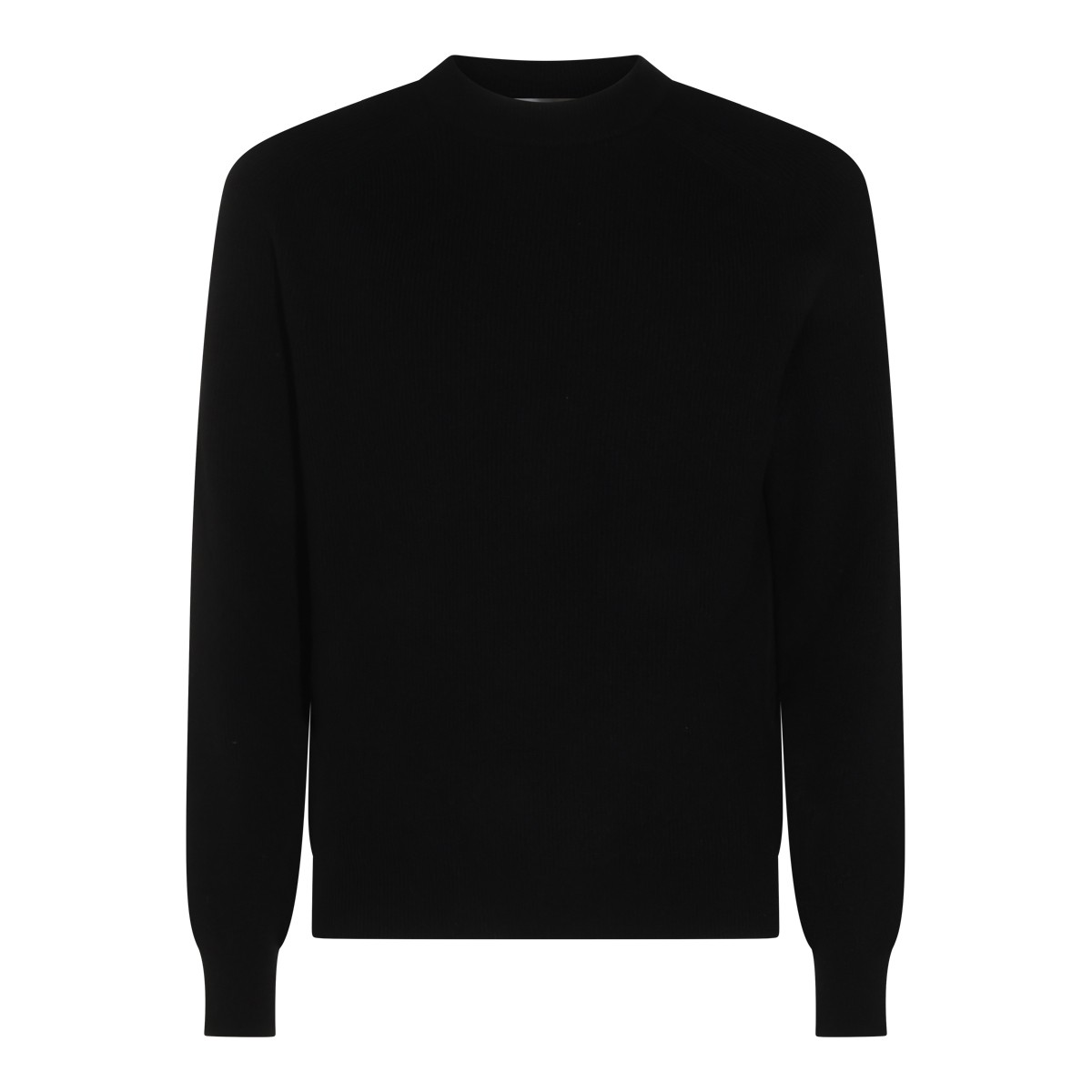 BLACK CASHMERE SWEATER