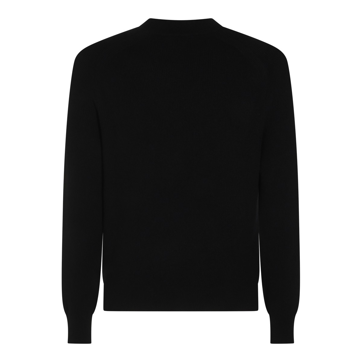 BLACK CASHMERE SWEATER