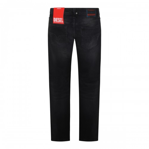 BLACK DENIM 1985 LARKEE JEANS