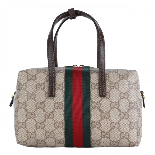 BEIGE EBONY BOSTON MINI BAG