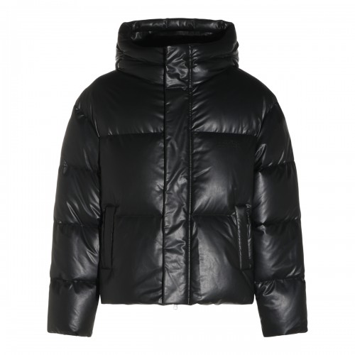 BLACK DOWN JACKET
