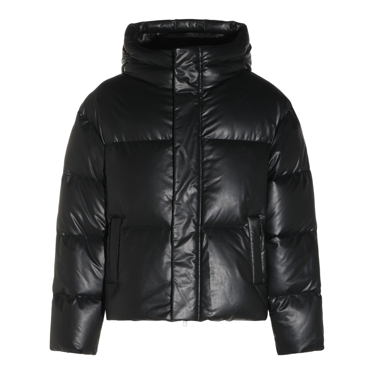 BLACK DOWN JACKET
