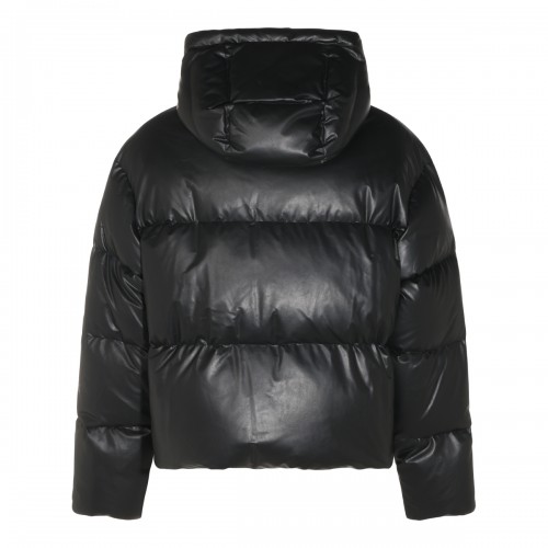BLACK DOWN JACKET 2