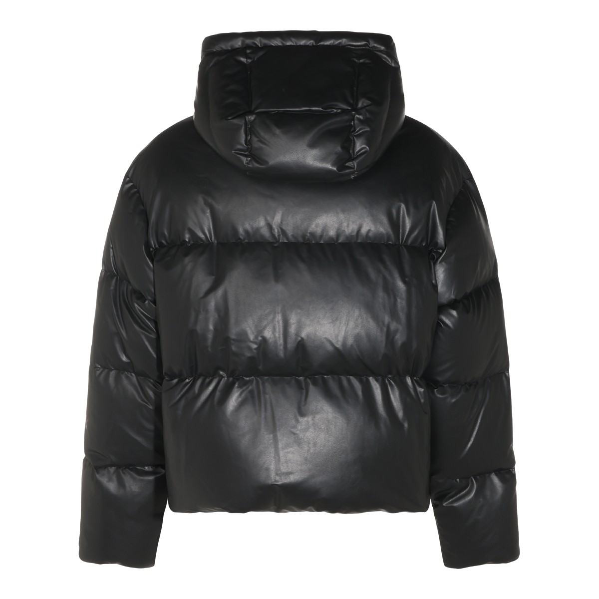BLACK DOWN JACKET