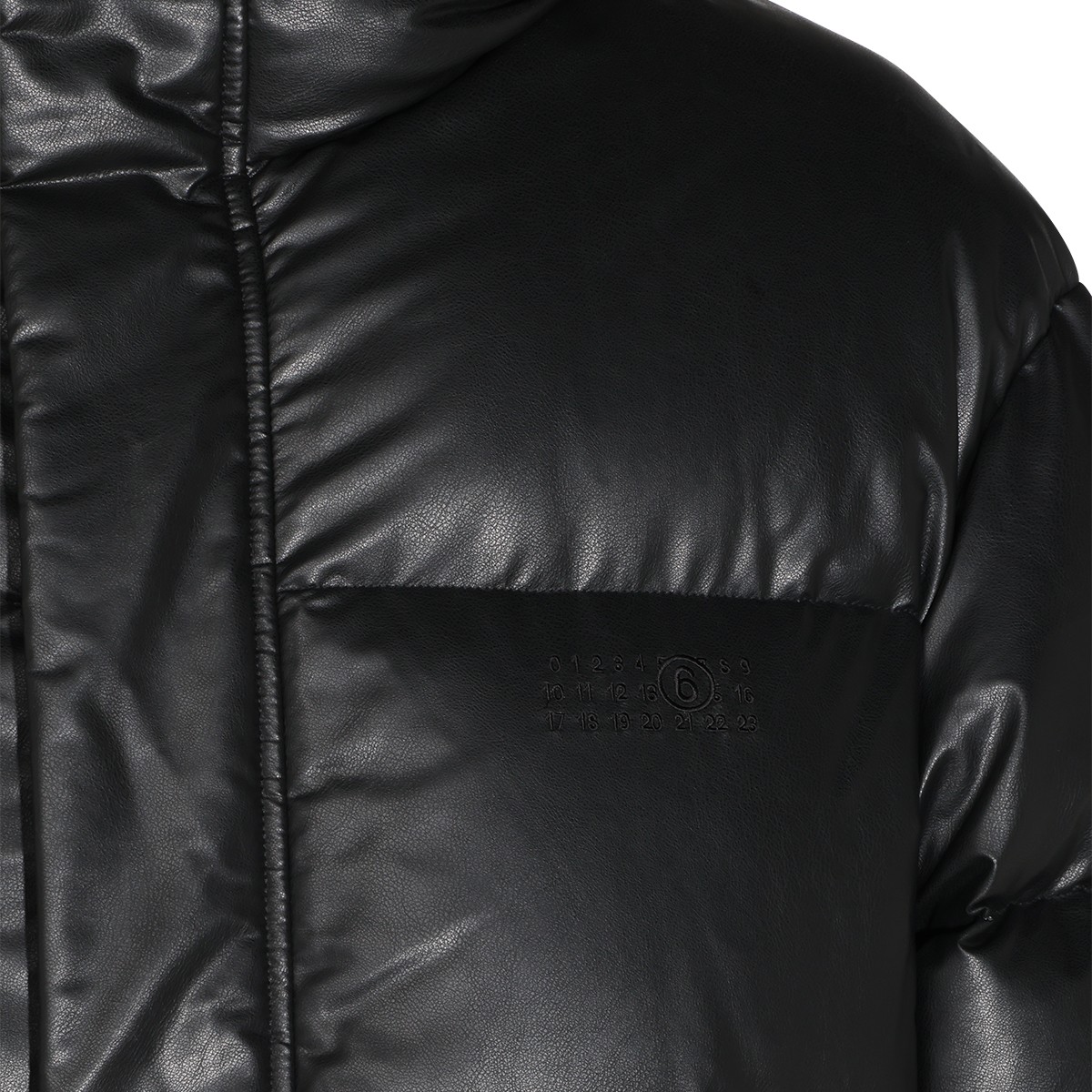 BLACK DOWN JACKET