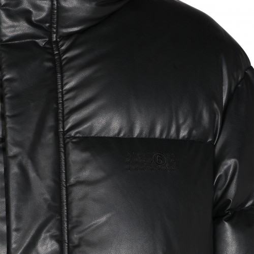BLACK DOWN JACKET