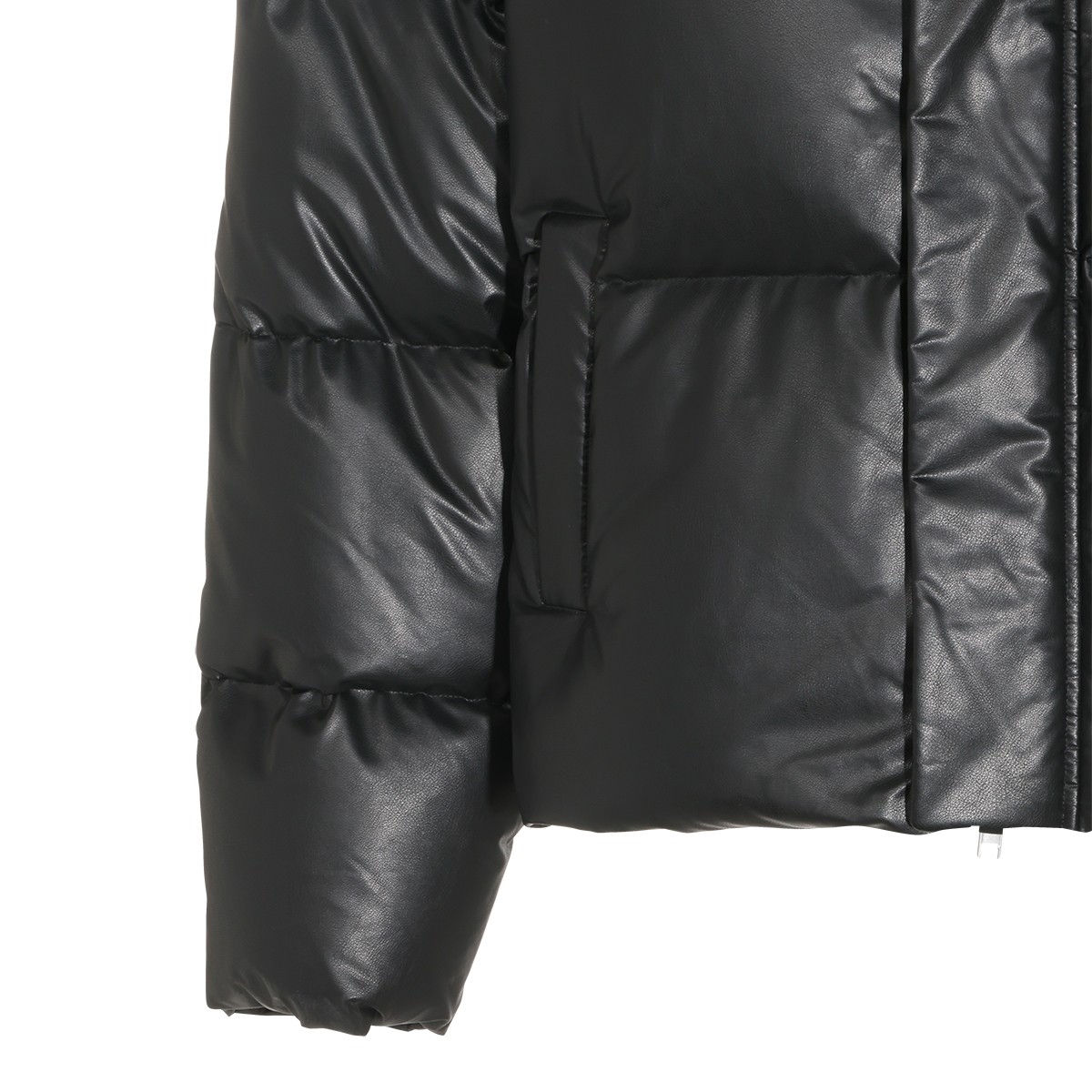 BLACK DOWN JACKET