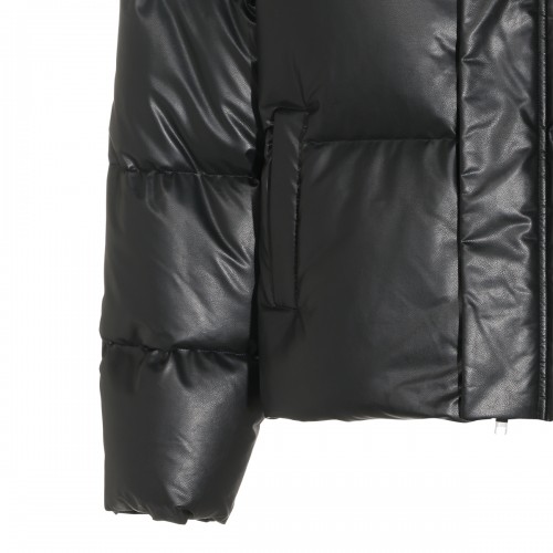 BLACK DOWN JACKET