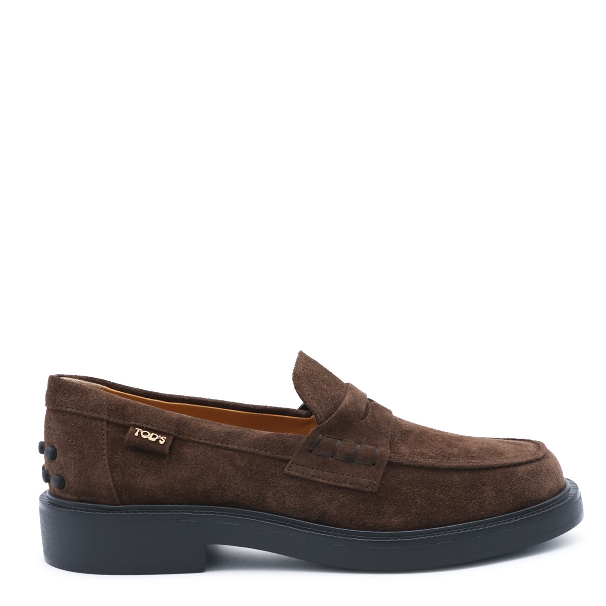 DEEP BROWN SUEDE LOAFER