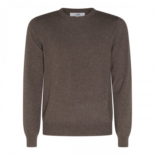 TOBACCO CASHMERE SWEATER