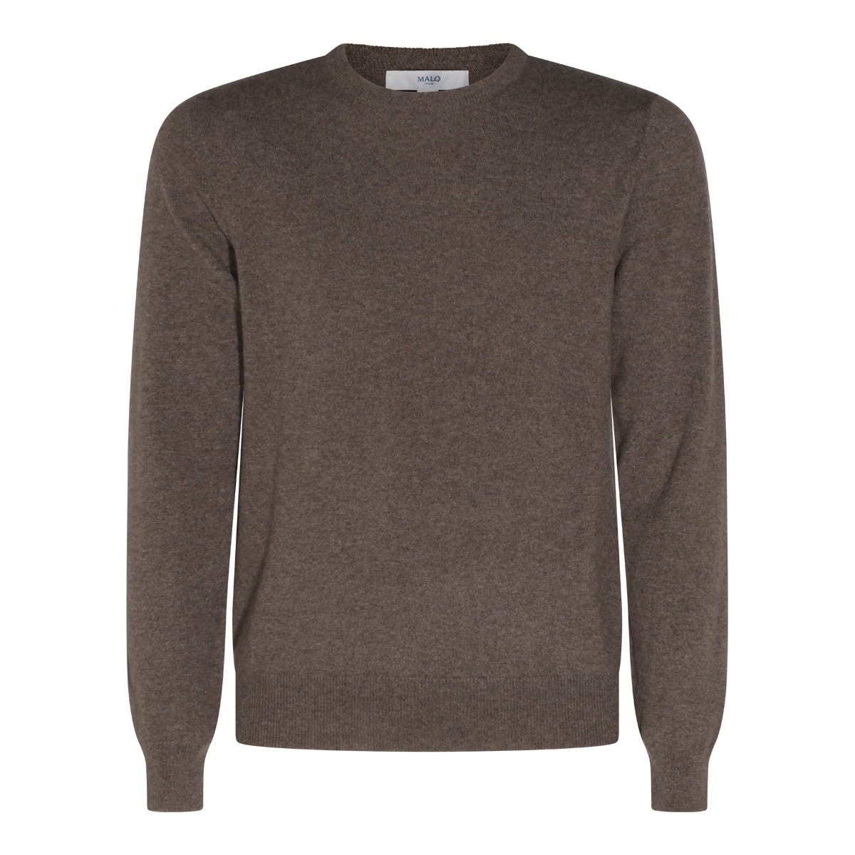TOBACCO CASHMERE SWEATER