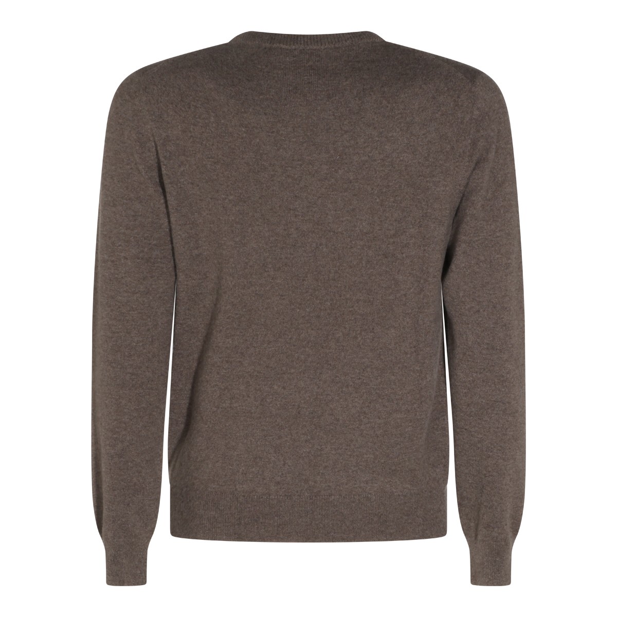 TOBACCO CASHMERE SWEATER