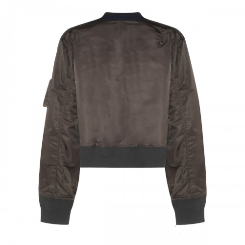 NAVY AND KHAKI COTTON KNITWEAR 2