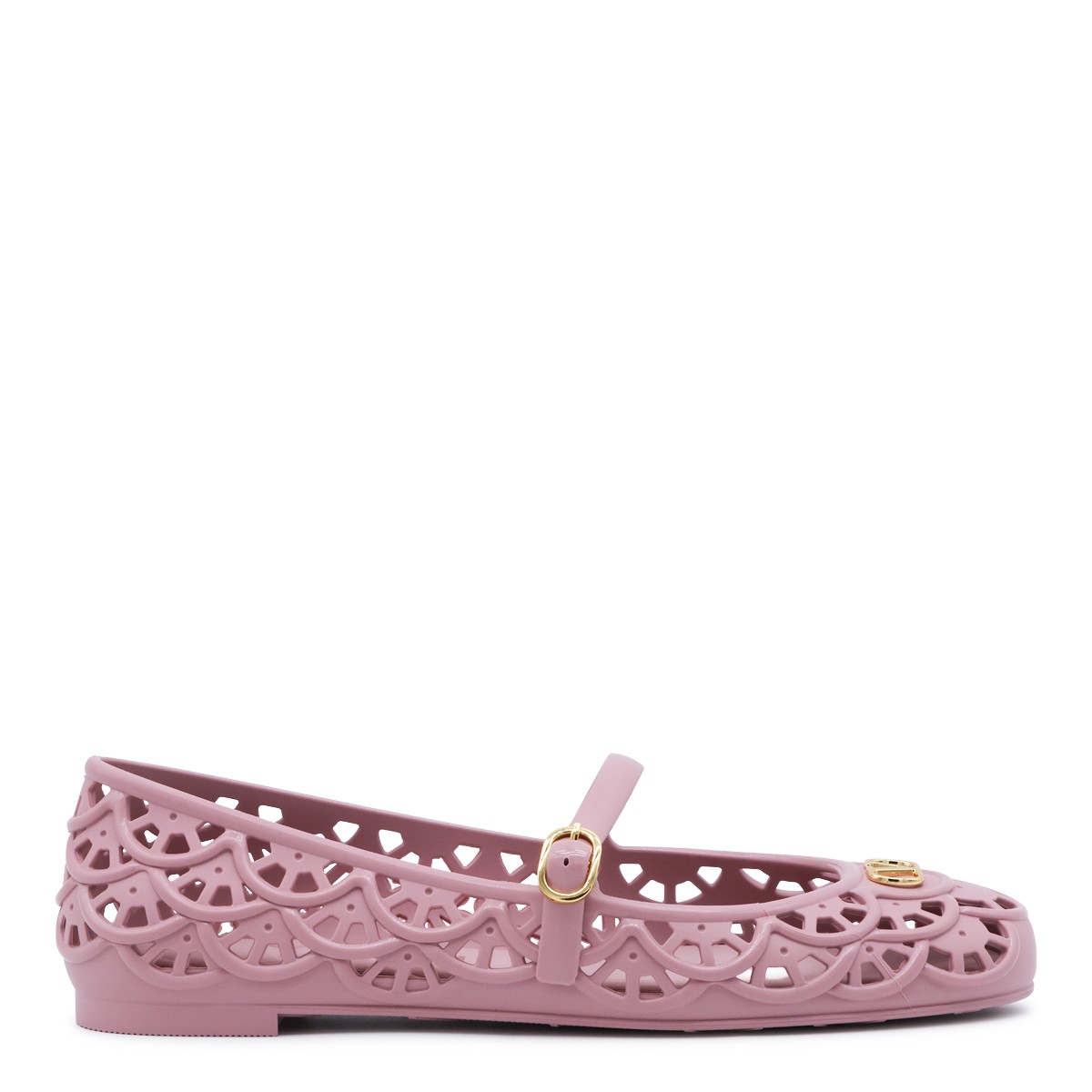 PINK ONDETTE FLATS