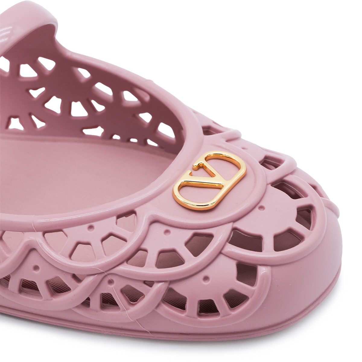 PINK ONDETTE FLATS