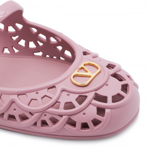 PINK ONDETTE FLATS