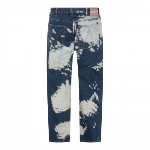 BLUE DENIM RANCH JEANS 2