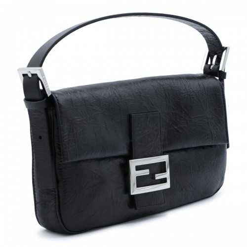 BLACK LEATHER BAGUETTE... 2