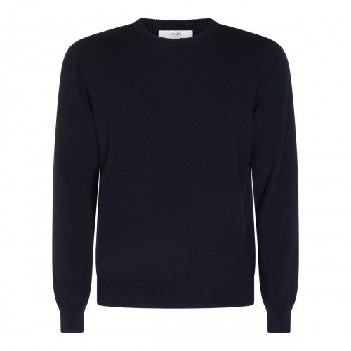 BLUE CASHMERE SWEATER