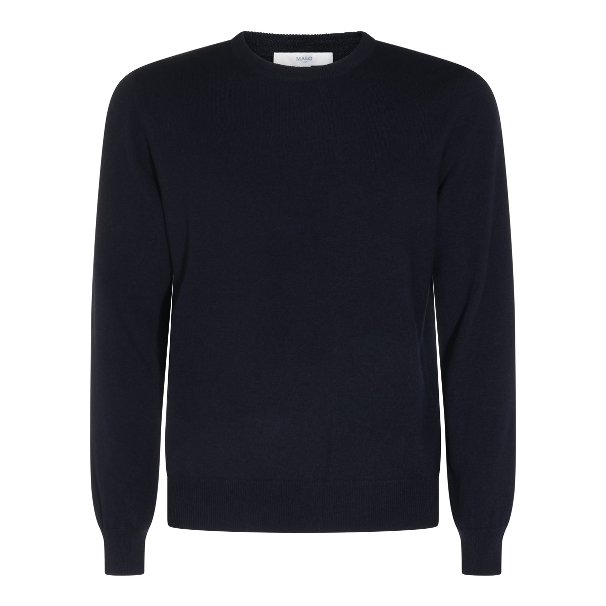 BLUE CASHMERE SWEATER