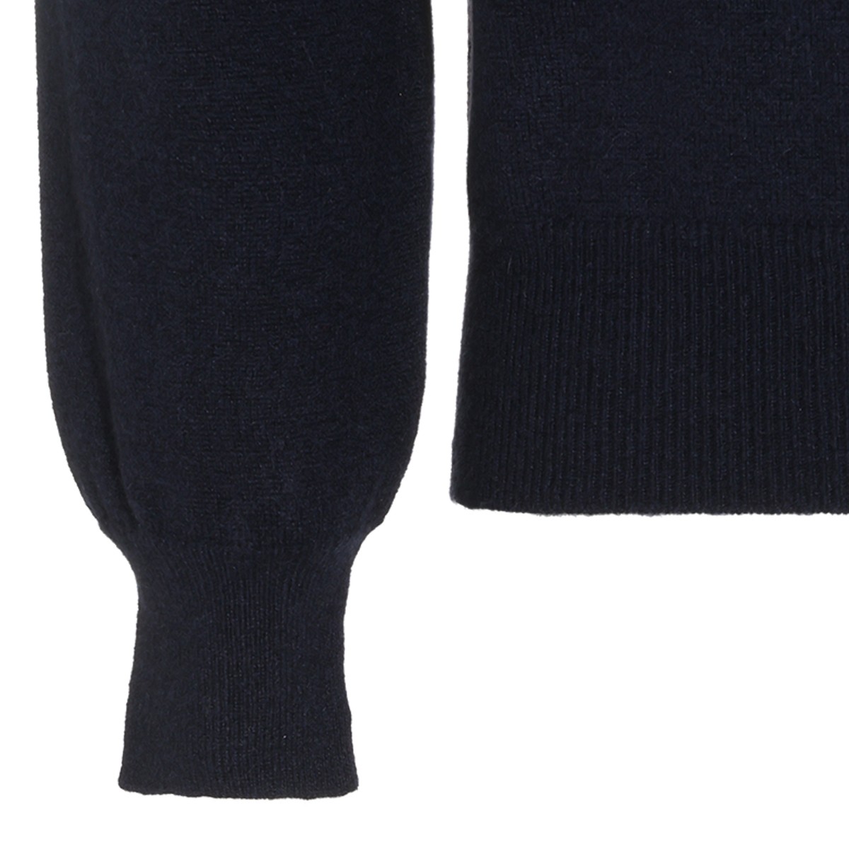 BLUE CASHMERE SWEATER