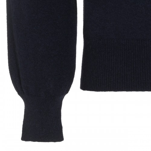 BLUE CASHMERE SWEATER