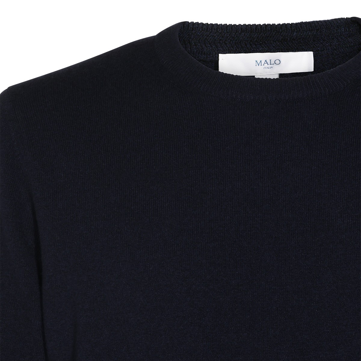 BLUE CASHMERE SWEATER
