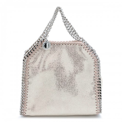 LIGHT PINK FAUX LEATHER...