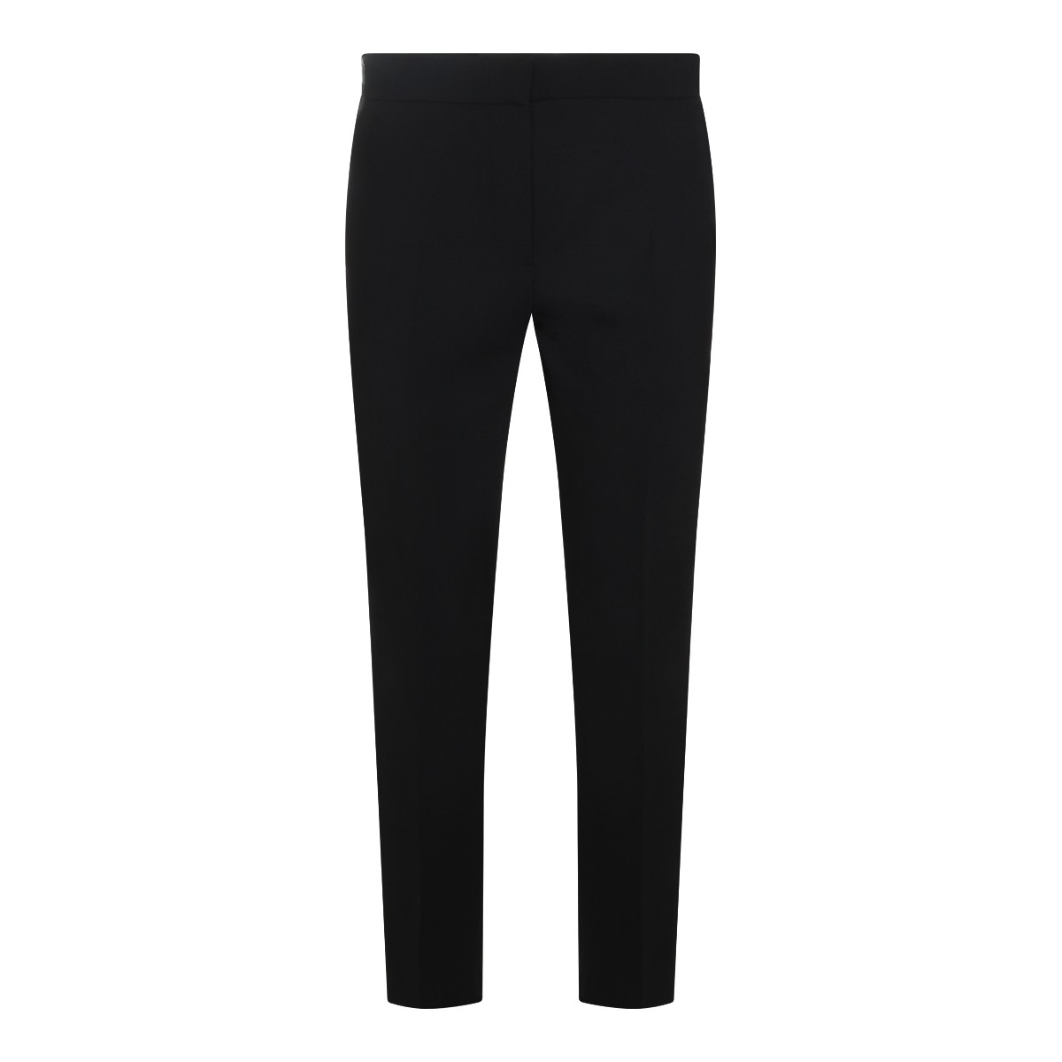 BLACK WOOL PANTS
