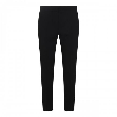 BLACK WOOL PANTS