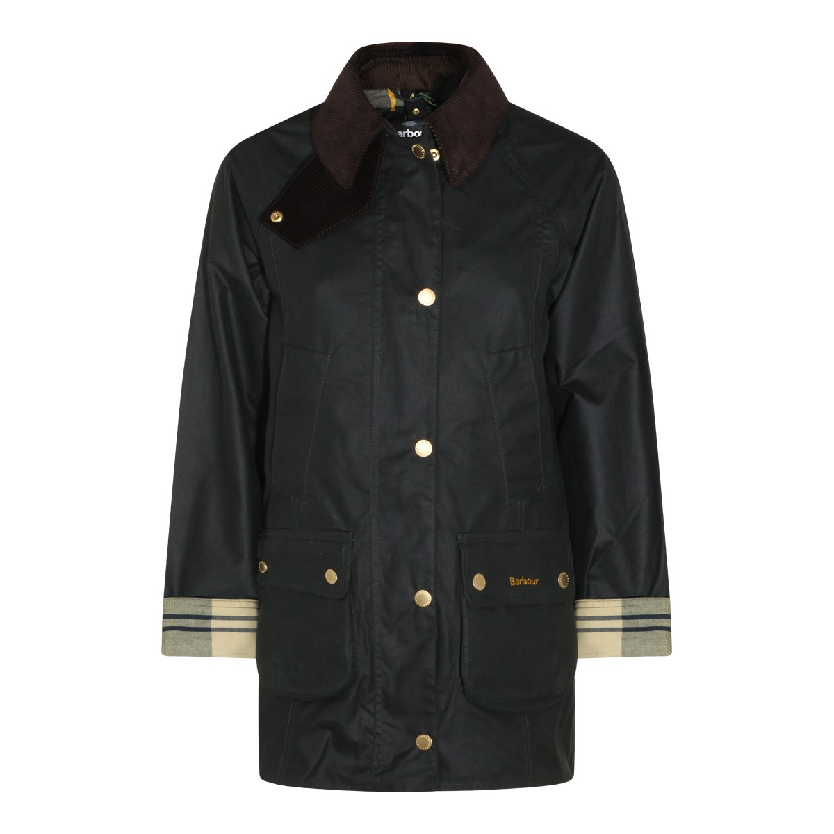 SAGE BEADNELL WAX CASUAL JACKET