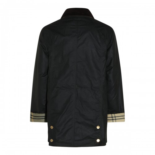 SAGE BEADNELL WAX CASUAL JACKET