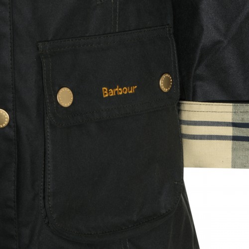 SAGE BEADNELL WAX CASUAL JACKET