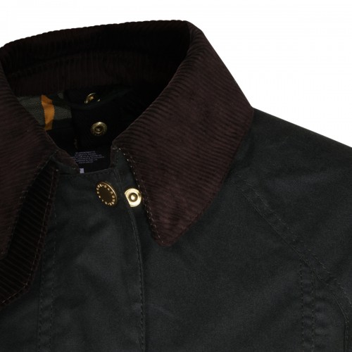 SAGE BEADNELL WAX CASUAL JACKET