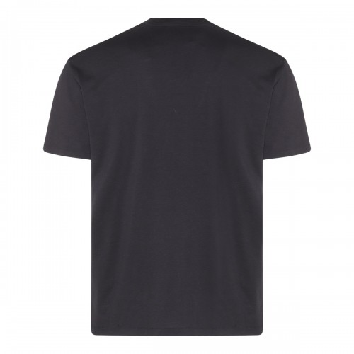 BLACK COTTON T-SHIRT 2