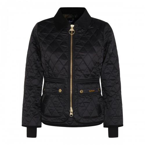 BLACK DOWN JACKET