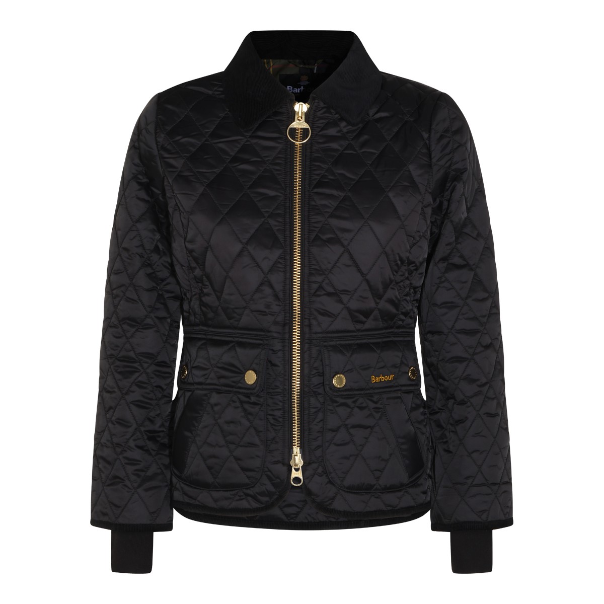 BLACK DOWN JACKET
