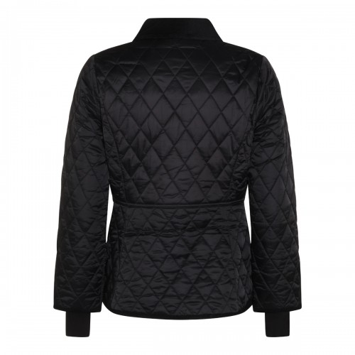 BLACK DOWN JACKET