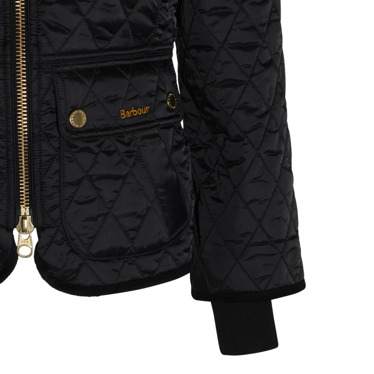 BLACK DOWN JACKET
