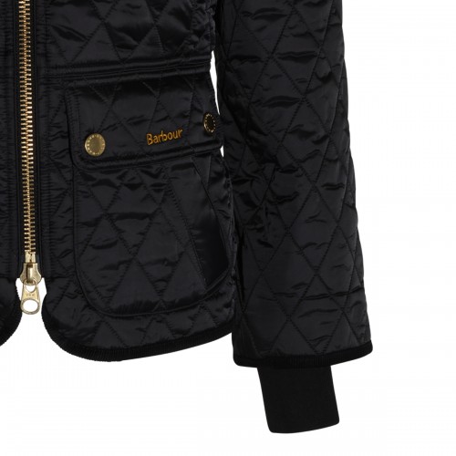 BLACK DOWN JACKET