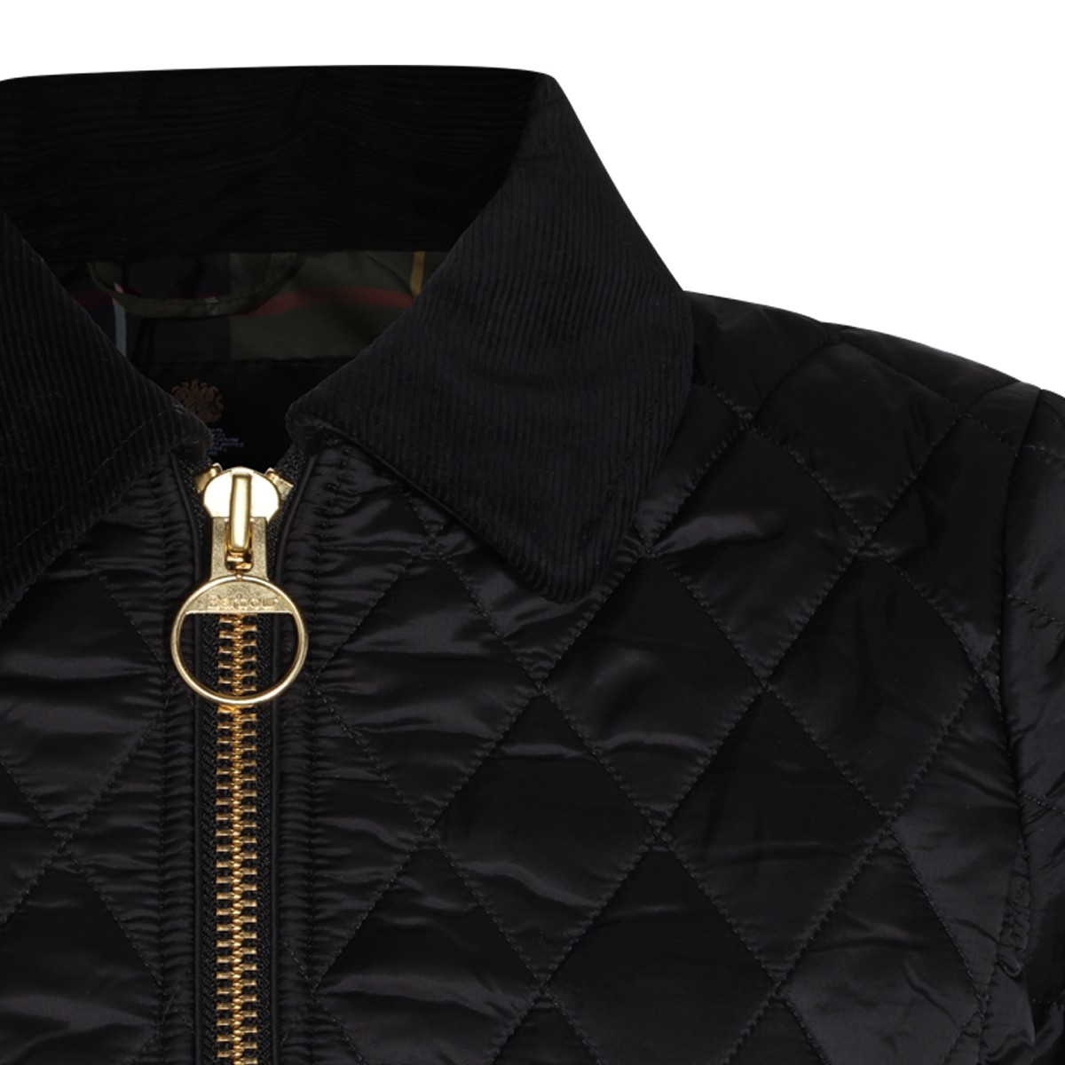 BLACK DOWN JACKET