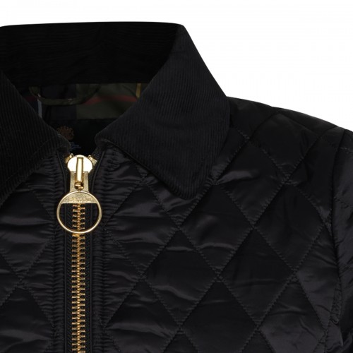 BLACK DOWN JACKET