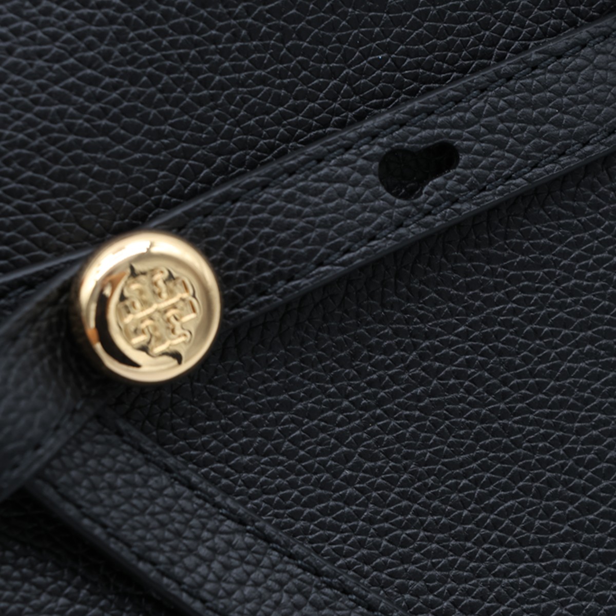 BLACK LEATHER TOP HANDLE BAG