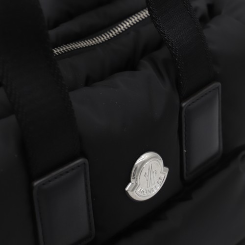 BLACK MINI CARADOC TOTE BAG