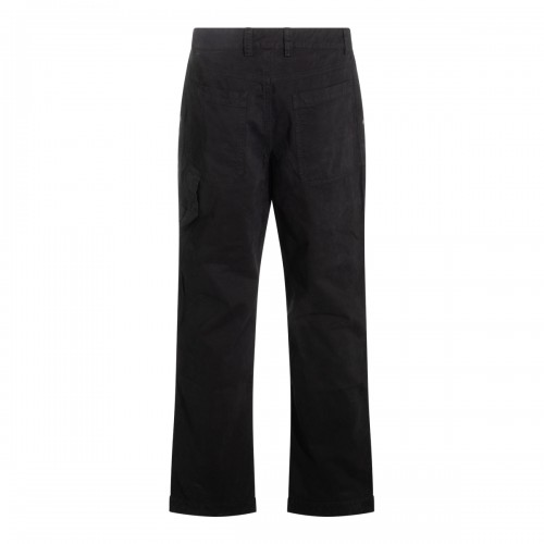 BLACK COTTON PANTS 2
