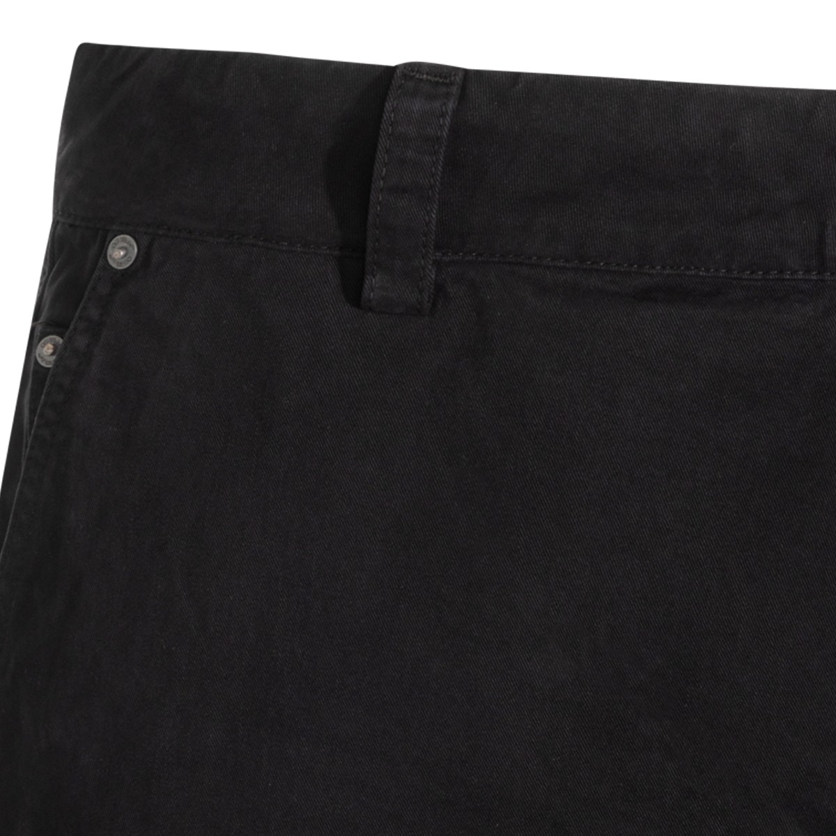 BLACK COTTON PANTS