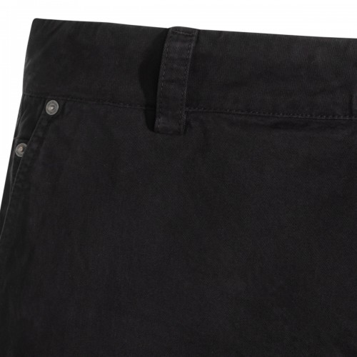 BLACK COTTON PANTS